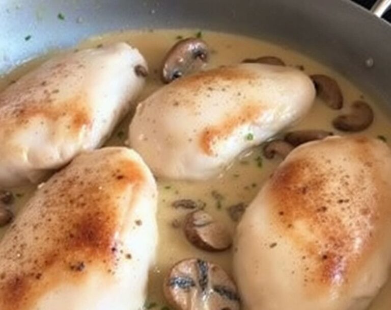 Chicken and Cream of Mushroom Soup