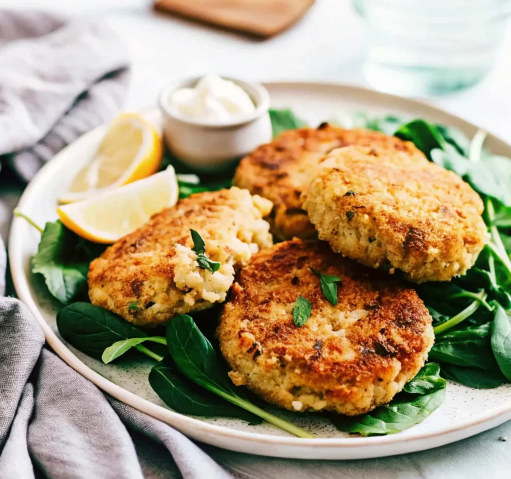 Keto Tuna Patties