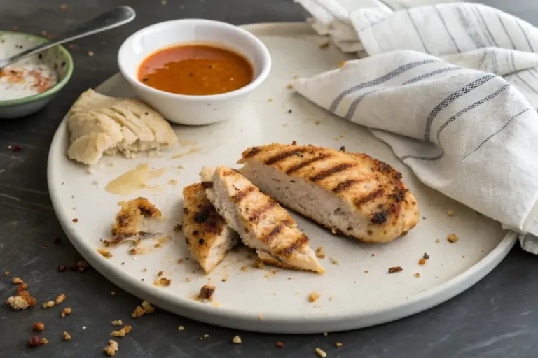 Air Fryer BBQ Split Chicken Breast