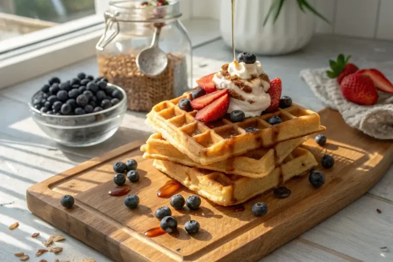 Waffle Recipe Without Milk