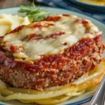 French Onion Meatloaf​